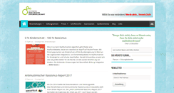 Desktop Screenshot of dieanderen.net