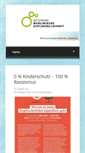 Mobile Screenshot of dieanderen.net